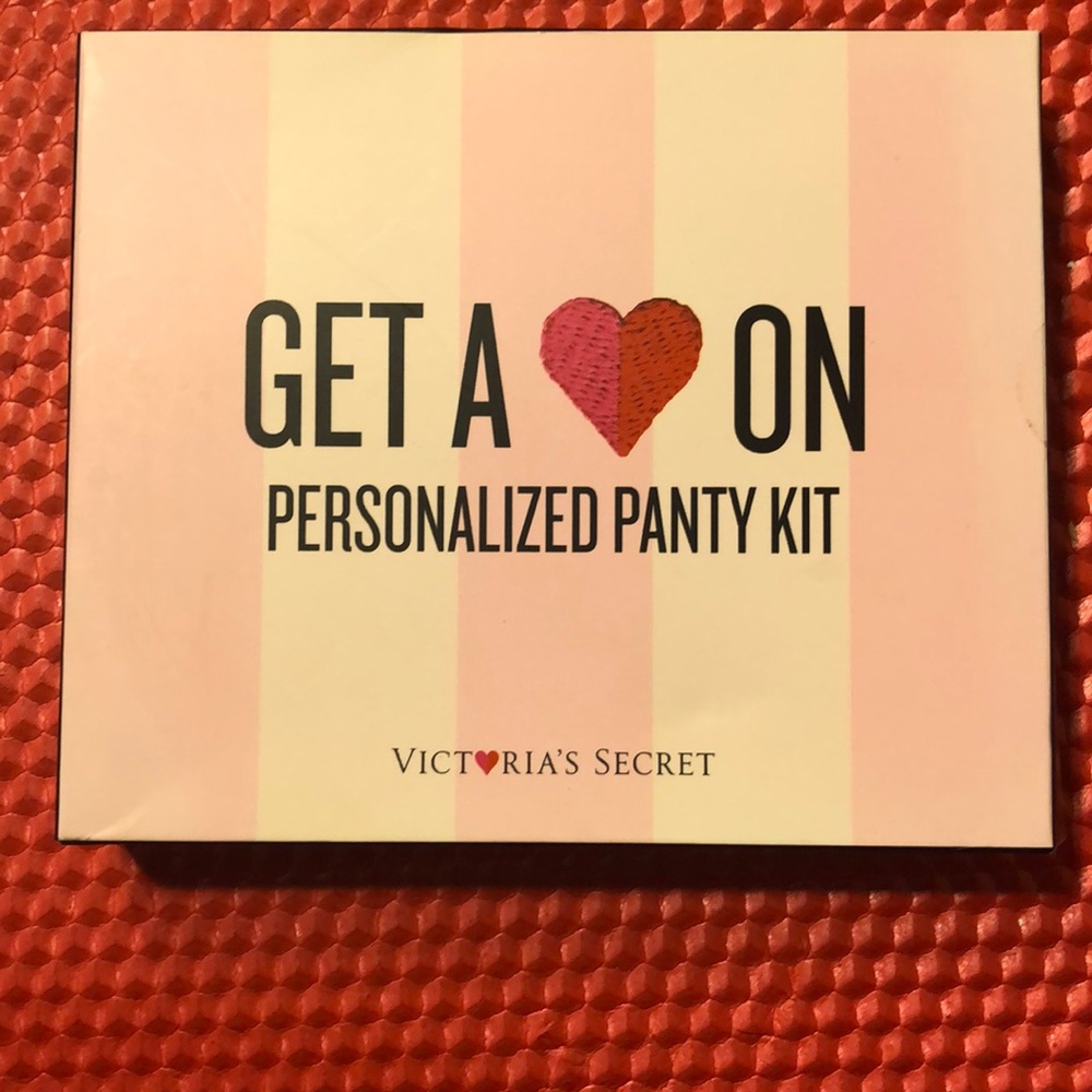 Personalized Panty Kit